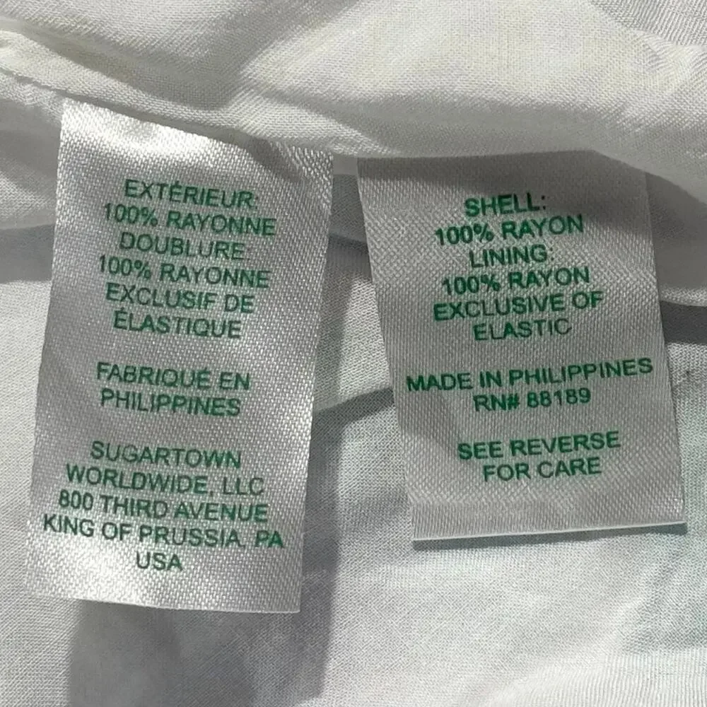 Lilly Pulitzer Dress One Shoulder Addilyn Preppy Resort Tropical Postcard XL - Picture 3 of 5